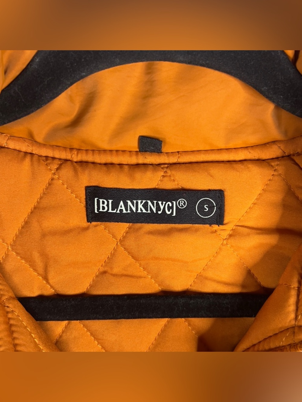 Blank NYC Sherpa Teddy Bear Button Up Jacket Women's Small Aztec Geometric - Picture 4 of 9